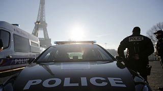 الشرطة الفرنسية في باريس