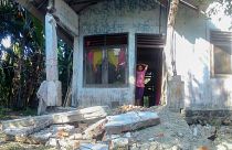 Endonezya 7 Ocak'ta 6.2 büyüklüğünde depremle sallanmıştı
