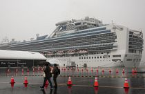 Δύο Έλληνες στο Diamond Princess