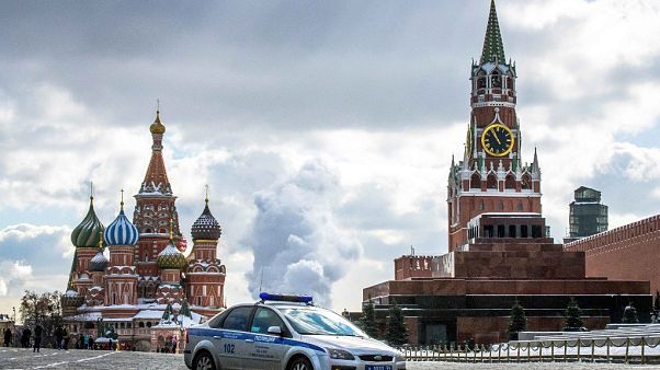 Two injured in Moscow church knife attack Two injured in Moscow church knife attack