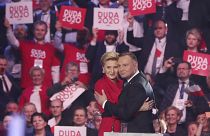 Andrzej Duda se presentará a la reelección en las presidenciales polacas