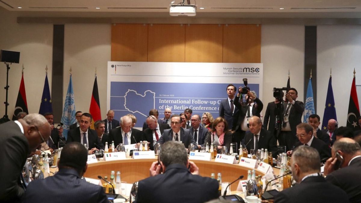 Ministers push for peace in Libya at Munich Security Conference