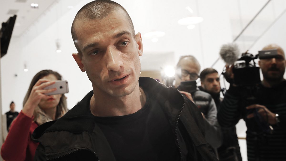Companheira de Pavlenski detida por "invasão de privacidade"