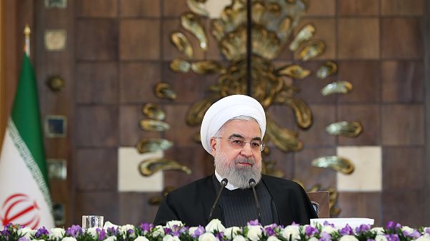 İran Cumhurbaşkanı Hasan Ruhani İran Cumhurbaşkanı Hasan Ruhani