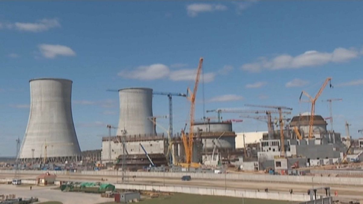 Movimiento en Lituania contra la central nuclear bielorrusa de Astravets
