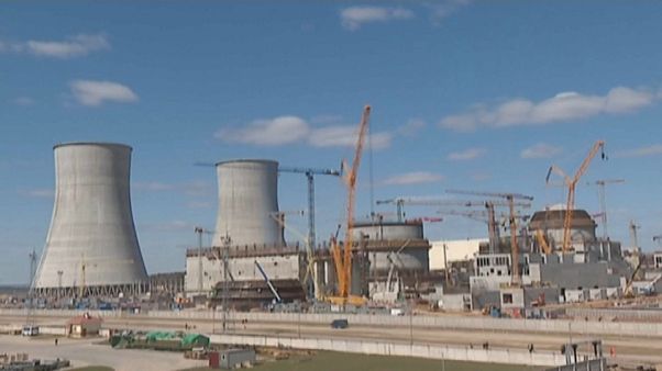 Movimiento en Lituania contra la central nuclear bielorrusa de Astravets Movimiento en Lituania contra la central nuclear bielorrusa de Astravets