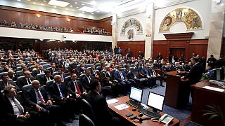 Διαλύθηκε η Βουλή της Βόρειας Μακεδονίας - Εκλογές 12 Απριλίου