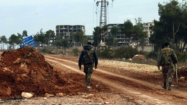 Syrian official news agency SANA, M5 highway, Syrian official news agency SANA, M5 highway,