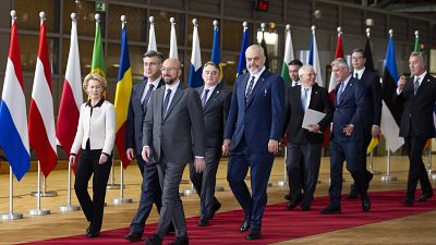 UE recebe países dos Balcãs Ocidentais em Bruxelas