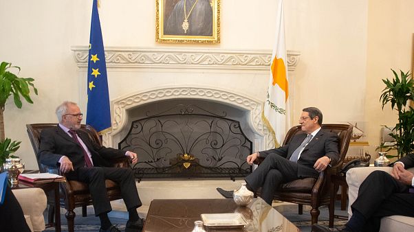Στην Κύπρο ο Πρόεδρος της Ευρωπαϊκής Τράπεζας Επενδύσεων Στην Κύπρο ο Πρόεδρος της Ευρωπαϊκής Τράπεζας Επενδύσεων
