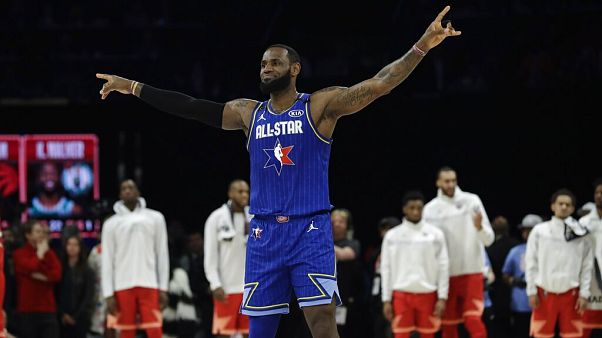 Régen látott izgalmas végjátékot hozott az NBA All-Star mérkőzése Régen látott izgalmas végjátékot hozott az NBA All-Star mérkőzése