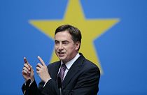 دیوید مک‌آلیستر ، رییس گروه هماهنگ کننده امور بریتانیا در پارلمان اروپا