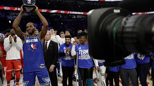 69. NBA All-Star maçını LeBron'un takımı kazandı 69. NBA All-Star maçını LeBron'un takımı kazandı