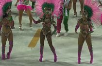 ویدئو؛ تمرین‌های مقدماتی کارناوال رقص سامبا در برزیل