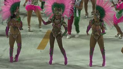 Mindjárt kezdődik a karnevál Rio de Janeiróban