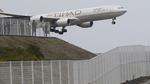 AIRPORT SECURITY; People enjoy viewing of Airplanes at the park of Narita Airport, in Narita, Saturday, March 14, 2015. (AP Photo/Koji Sasahara) AIRPORT SECURITY; People enjoy viewing of Airplanes at the park of Narita Airport, in Narita, Saturday, March 14, 2015. (AP Photo/Koji Sasahara)