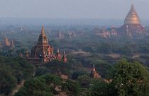 Myanmar'ın tarihi Bagan kenti