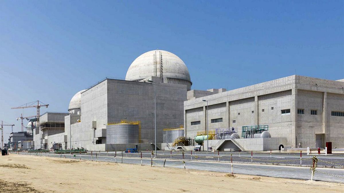 نیروگاه هسته‌ای براکه در امارات عربی متحده
