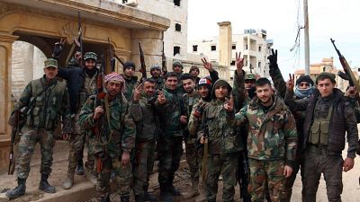 Προέλαση - ρεκόρ των δυνάμεων του Άσαντ