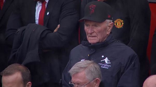 Harry Gregg, der "Held von München", mit 87 Jahren gestorben Harry Gregg, der "Held von München", mit 87 Jahren gestorben