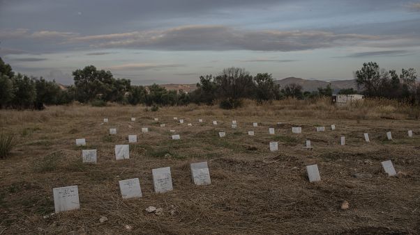 العثور على مقبرة جماعية قرب دمشق العثور على مقبرة جماعية قرب دمشق