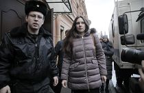 Mahkeme karantinadan kaçan Rus kadının hastaneye geri gönderilmesine karar verdi