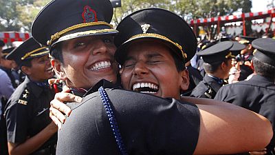Nők is lehetnek főtisztek az indiai hadseregben