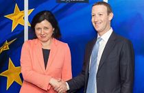 Zuckerberg in Brüssel - unter Ausschluss der Öffentlichkeit