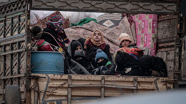 BM 21'inci yüzyılın en büyük insani felaketinin yaşandığı İdlib için ateşkes çağrısı yaptı BM 21'inci yüzyılın en büyük insani felaketinin yaşandığı İdlib için ateşkes çağrısı yaptı