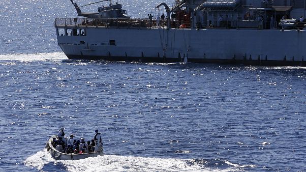 ΕΕ: Επιχείρηση επιτήρησης του εμπάργκο όπλων στη Λιβύη ΕΕ: Επιχείρηση επιτήρησης του εμπάργκο όπλων στη Λιβύη