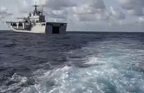 La UE lanza una misión naval para vigilar el embargo de armas en Libia