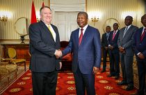 Mike Pompeo elogia política de João Lourenço contra a corrupção
