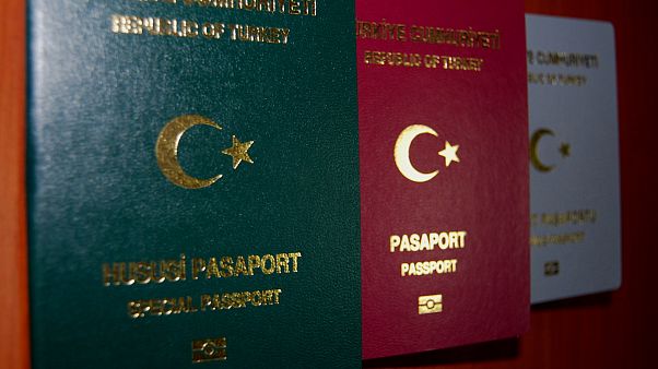 Türk pasaportu Türk pasaportu