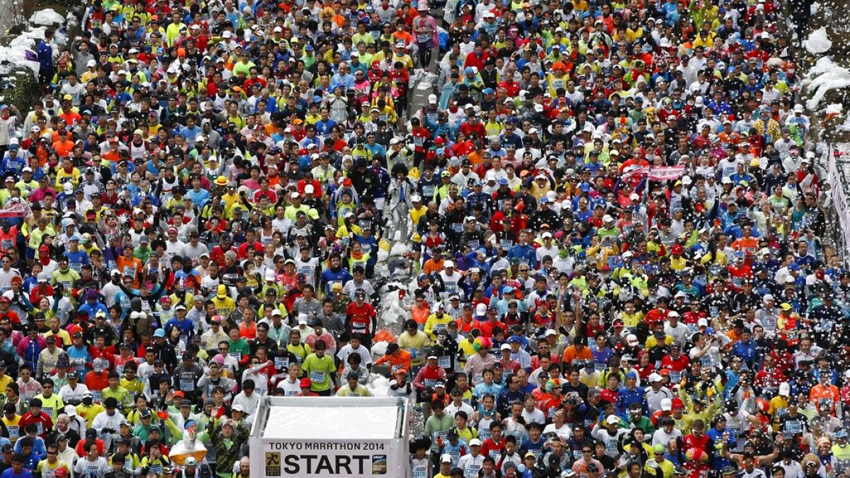 Koronavírus: amatőrök nem indulhatnak a Tokió Maratonon