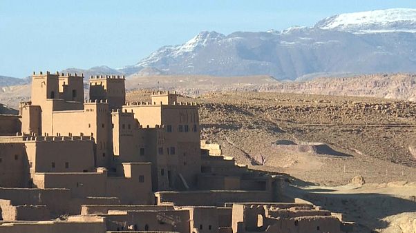 "Guerra dos Tronos" foi filmada em Aid-Ben-Haddou "Guerra dos Tronos" foi filmada em Aid-Ben-Haddou