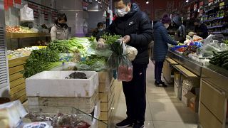 Çin'deki yeni koronavirüs vakasında  son sayılar düşüş eğilimine işaret ediyor - Ng Han Guan