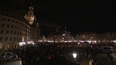 ألمانيا: حشودٌ ضد مظاهرة لـ"بيغيدا" بدريسدن معقل الحركة اليمينية المتطرفة