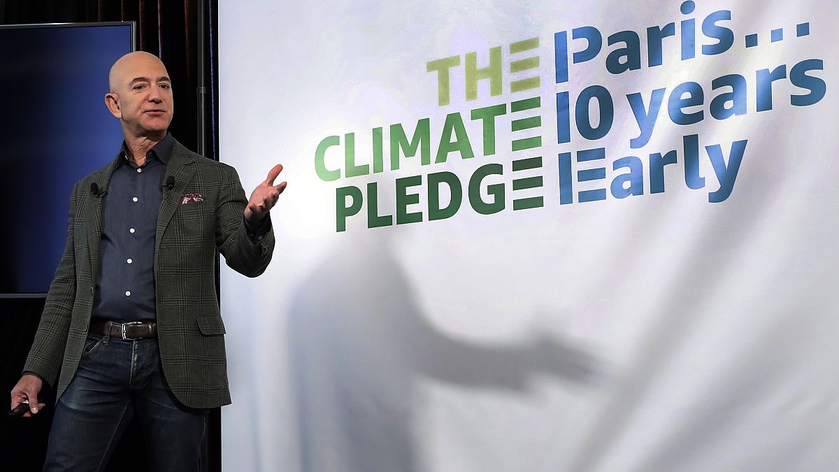 Tízmilliárd dollárt ajánl fel klímavédelemre Jeff Bezos