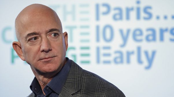 Amazon'un sahibi Jeff Bezos Amazon'un sahibi Jeff Bezos