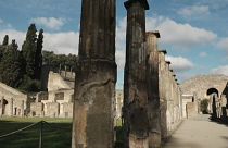 Reabriu a "Casa dos Amantes" em Pompeia