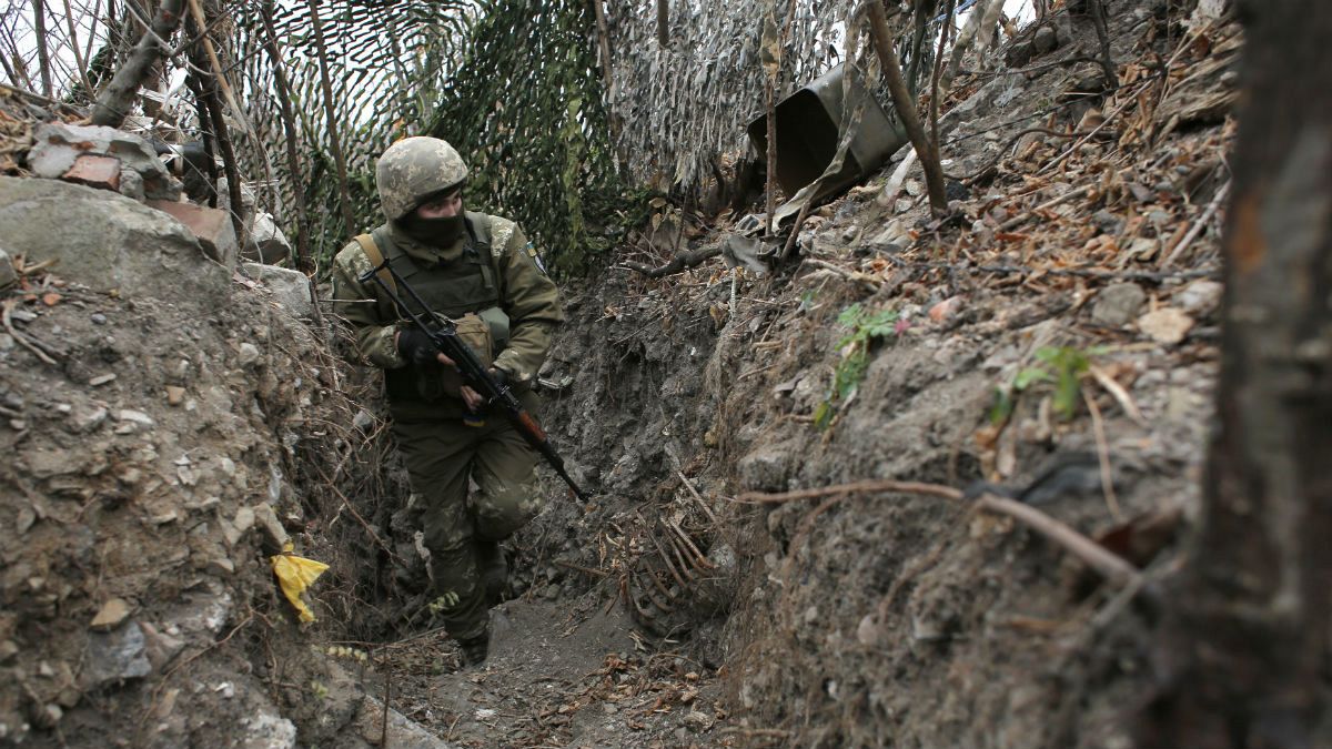 کشته شدن سرباز اوکراینی در گلوله‌باران دونباس؛ مسکو به اخلال در روند صلح متهم شد