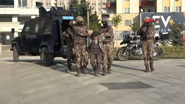 توقيف مسؤول سابق بداعش في تركيا توقيف مسؤول سابق بداعش في تركيا