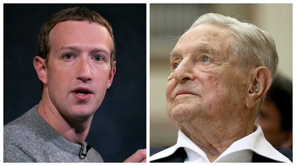 Soros nyílt levélben támadja Zuckerberget Soros nyílt levélben támadja Zuckerberget