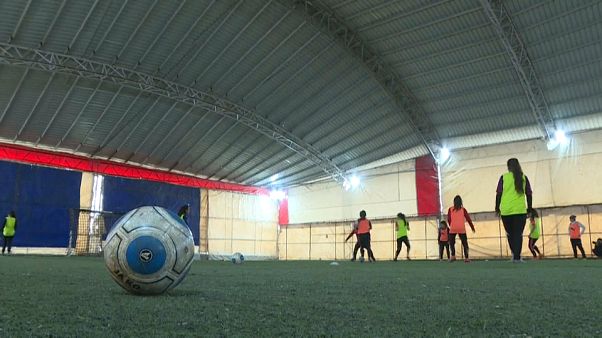En Syrie, le football dribble les préjugés En Syrie, le football dribble les préjugés