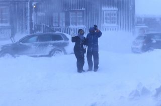 All News About Snow Storm Euronews