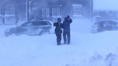 No comment: a hóvihar miatt egy hágón rekedt ötven ember Norvégiában