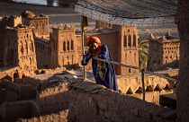 قصر آيت بنحدو التاريخي في جنوب شرق المغرب