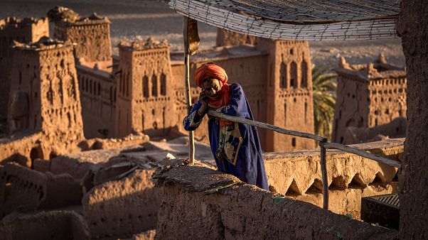 قصر آيت بنحدو التاريخي في جنوب شرق المغرب قصر آيت بنحدو التاريخي في جنوب شرق المغرب