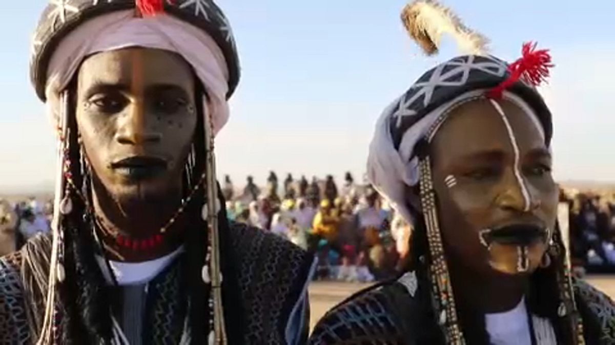 Фестиваль туарегов в Нигере