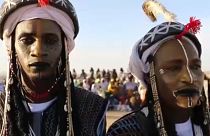ویدئو؛ رنگ‌ها و آوازهای صحرای آفریقا در جشنواره طوارق
